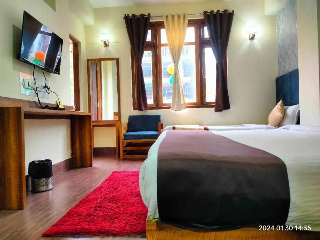 Aurora Gangtok Ξενοδοχείο Εξωτερικό φωτογραφία