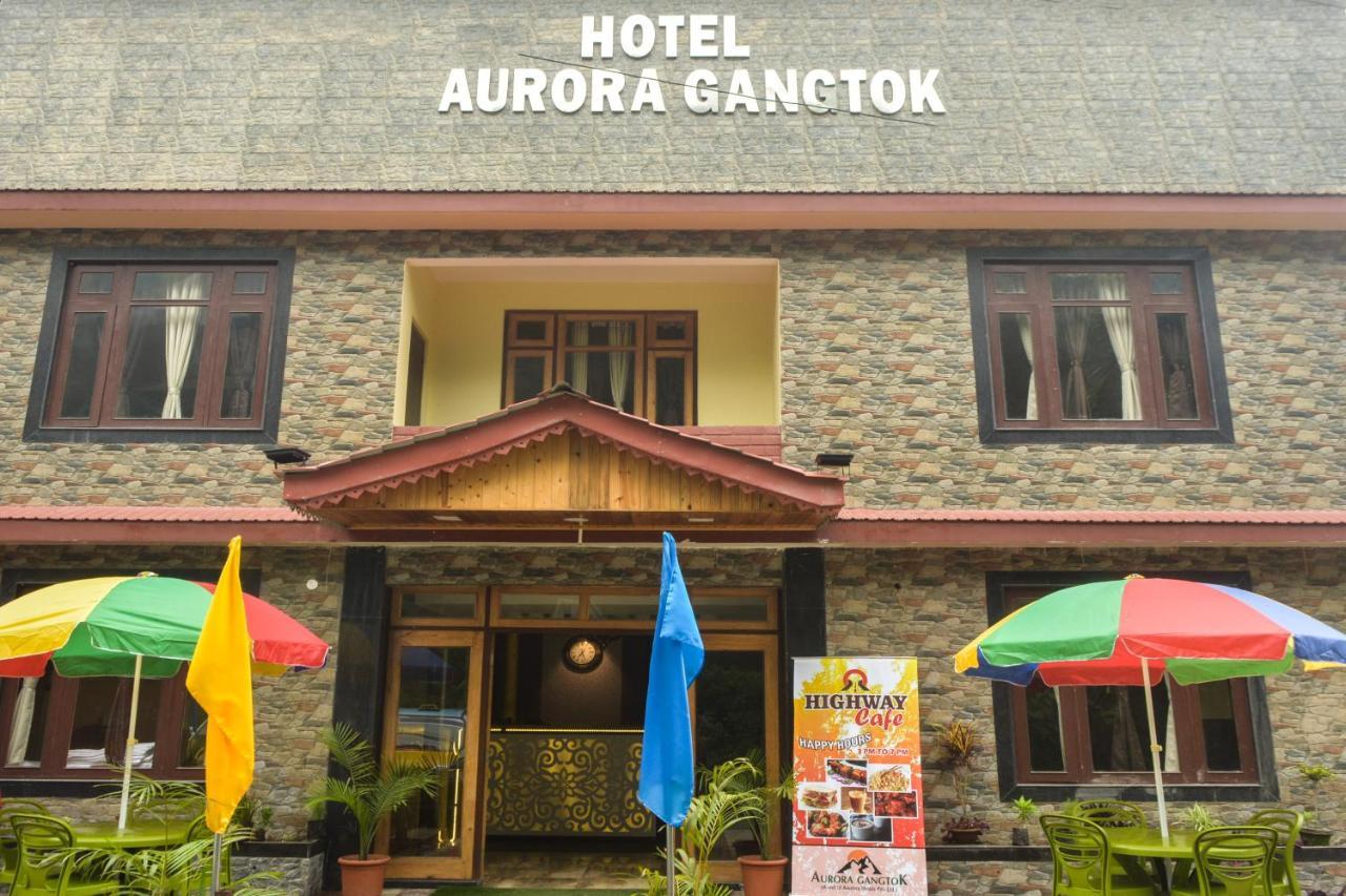 Aurora Gangtok Ξενοδοχείο Εξωτερικό φωτογραφία